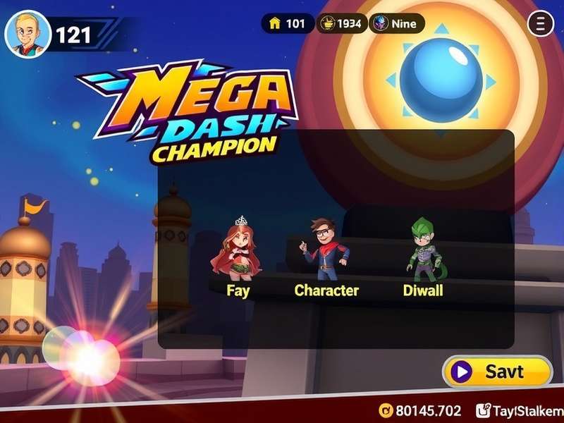 Mega Dash Champion Diwali event